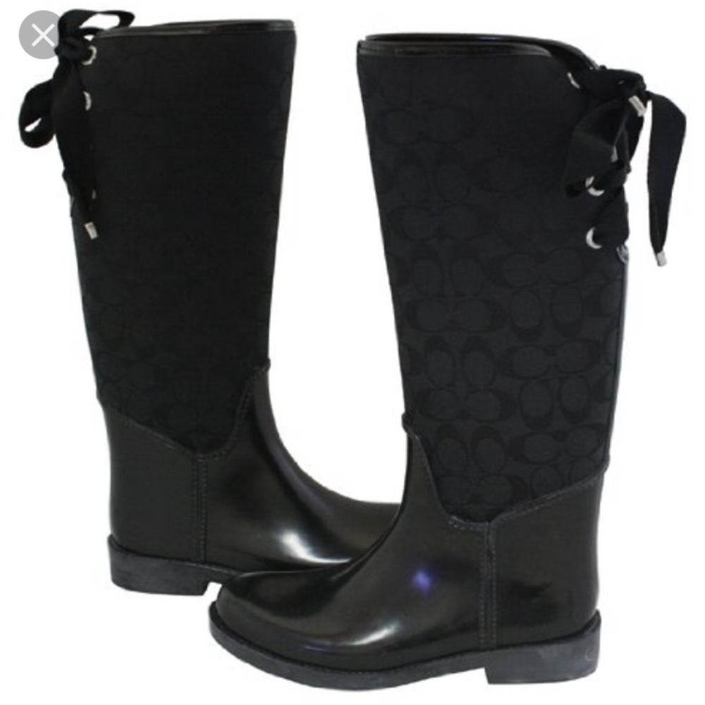 Tristee Coach rain Boot